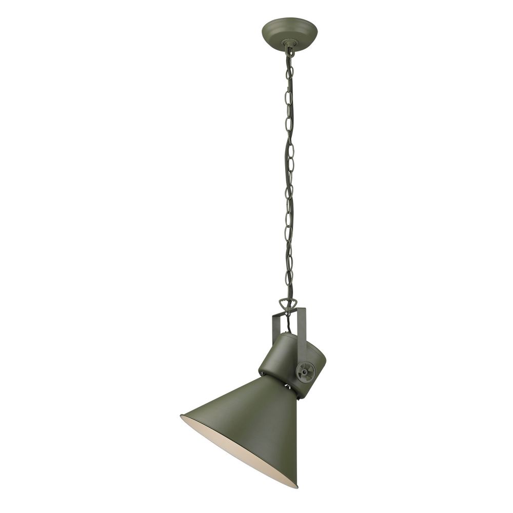Trend by Acclaim Lighting TP10026GN Crew in Green