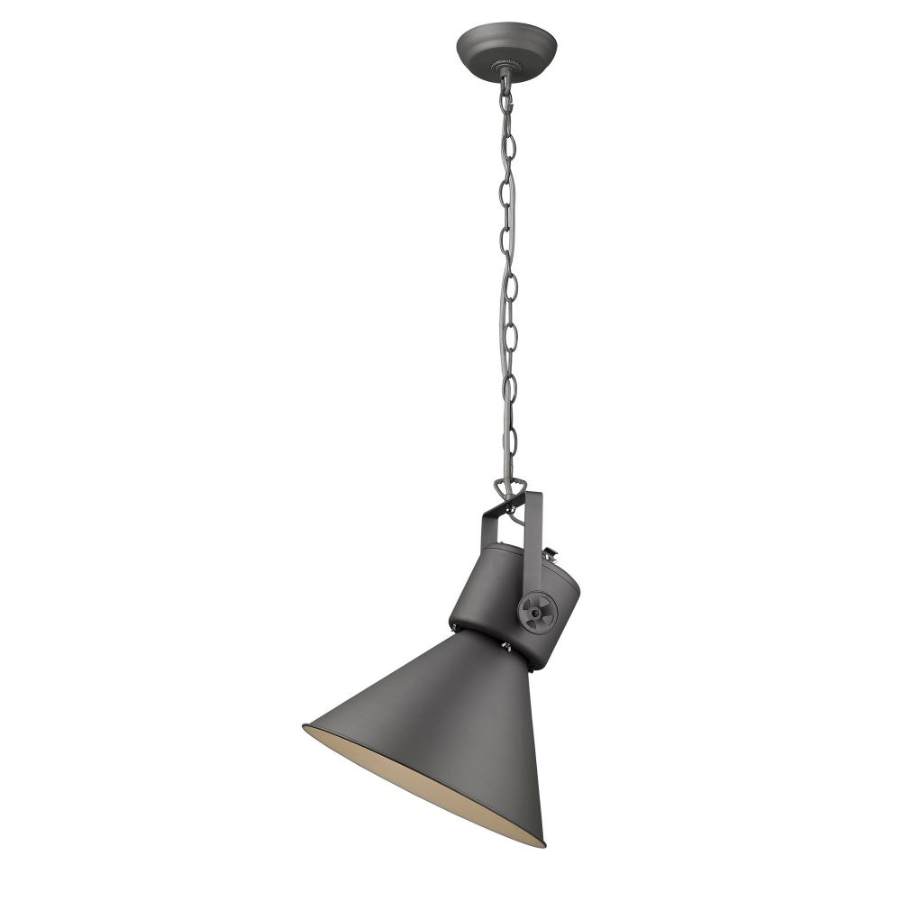 Trend by Acclaim Lighting TP10026GY Crew in Gray