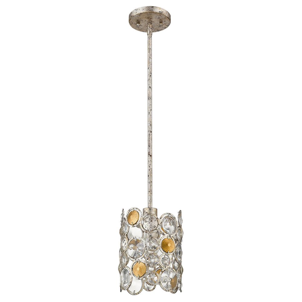 Trend by Acclaim Lighting TP20003ASL Vitozzi in Antique Silver Leaf
