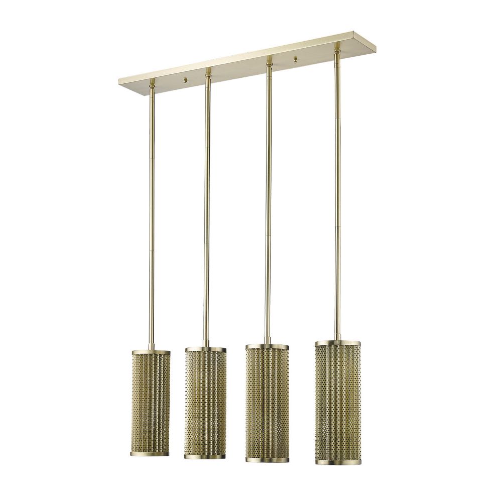 Trend by Acclaim Lighting TP20011GD Basetti in Gold