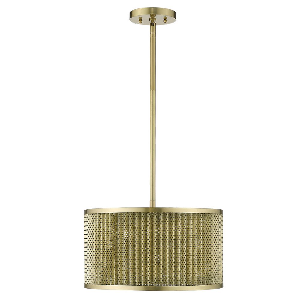 Trend by Acclaim Lighting TP20013GD Basetti in Gold