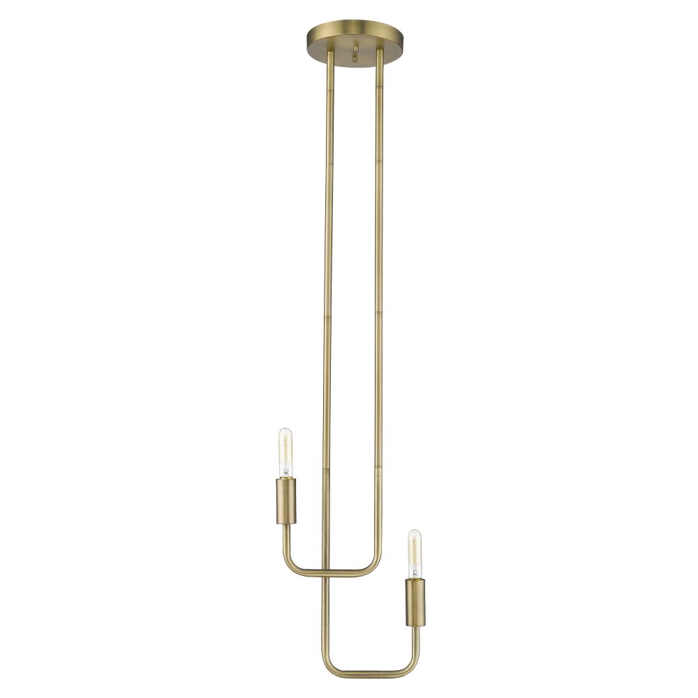 Trend by Acclaim Lighting TP20016AB Perret in Aged Brass