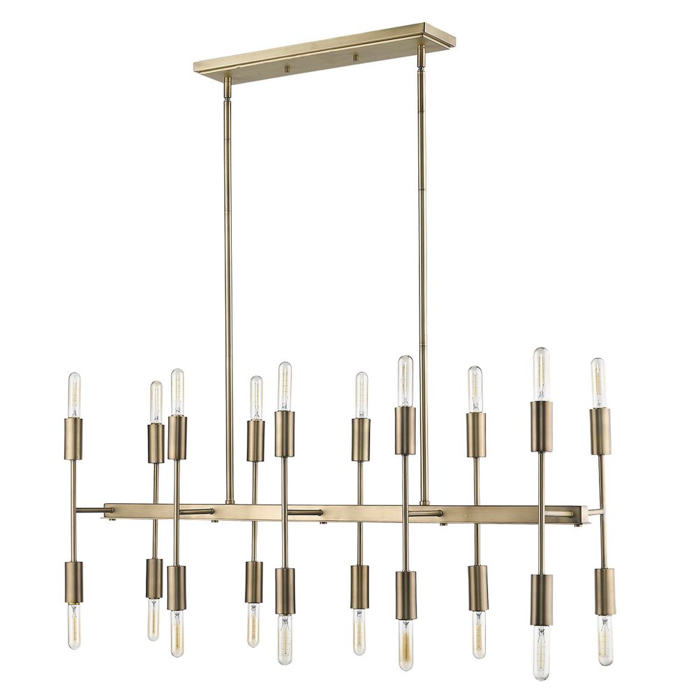 Trend by Acclaim Lighting TP20017AB Perret in Aged Brass