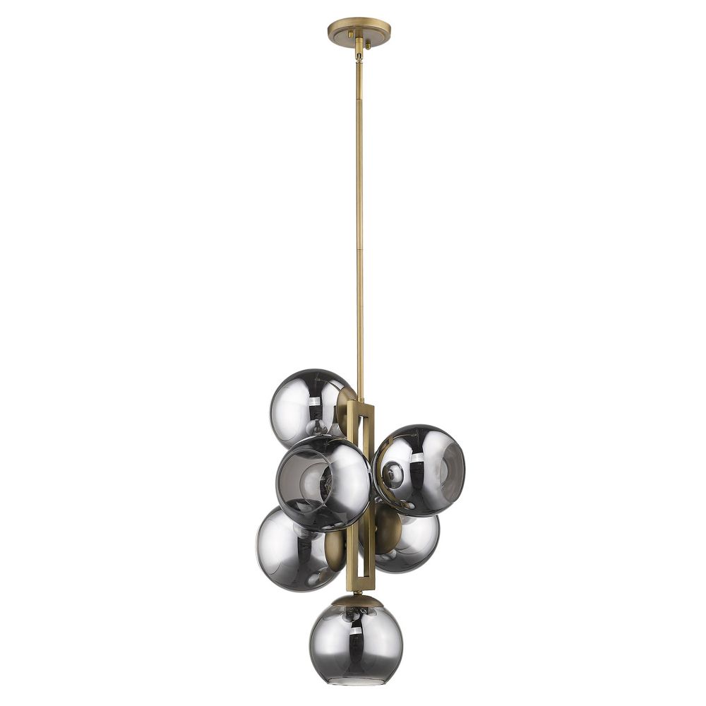 Trend by Acclaim Lighting TP20035AB Lunette in Aged Brass