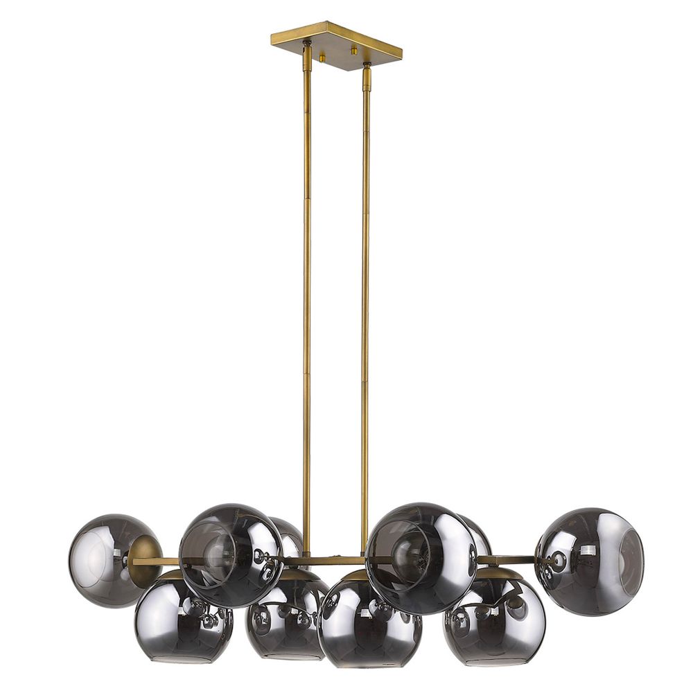 Trend by Acclaim Lighting TP20036AB Lunette in Aged Brass