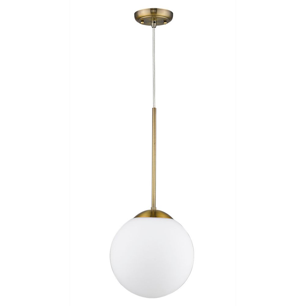 Trend by Acclaim Lighting TP30001ATB Solea in Antique Brass
