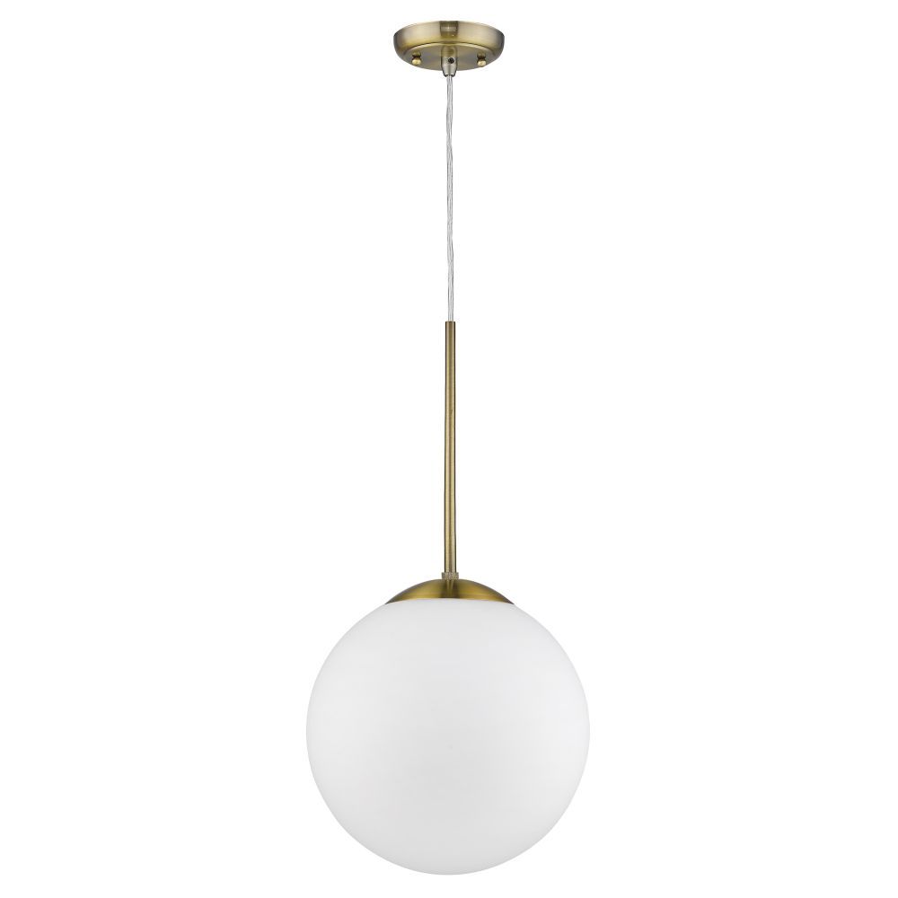 Trend by Acclaim Lighting TP30002ATB Solea in Antique Brass