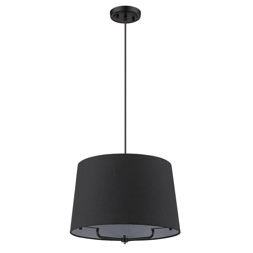 Trend by Acclaim Lighting TP30030BK Lamia in Matte Black