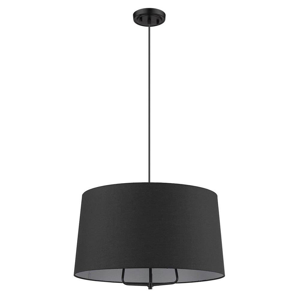 Trend by Acclaim Lighting TP30031BK Lamia in Matte Black
