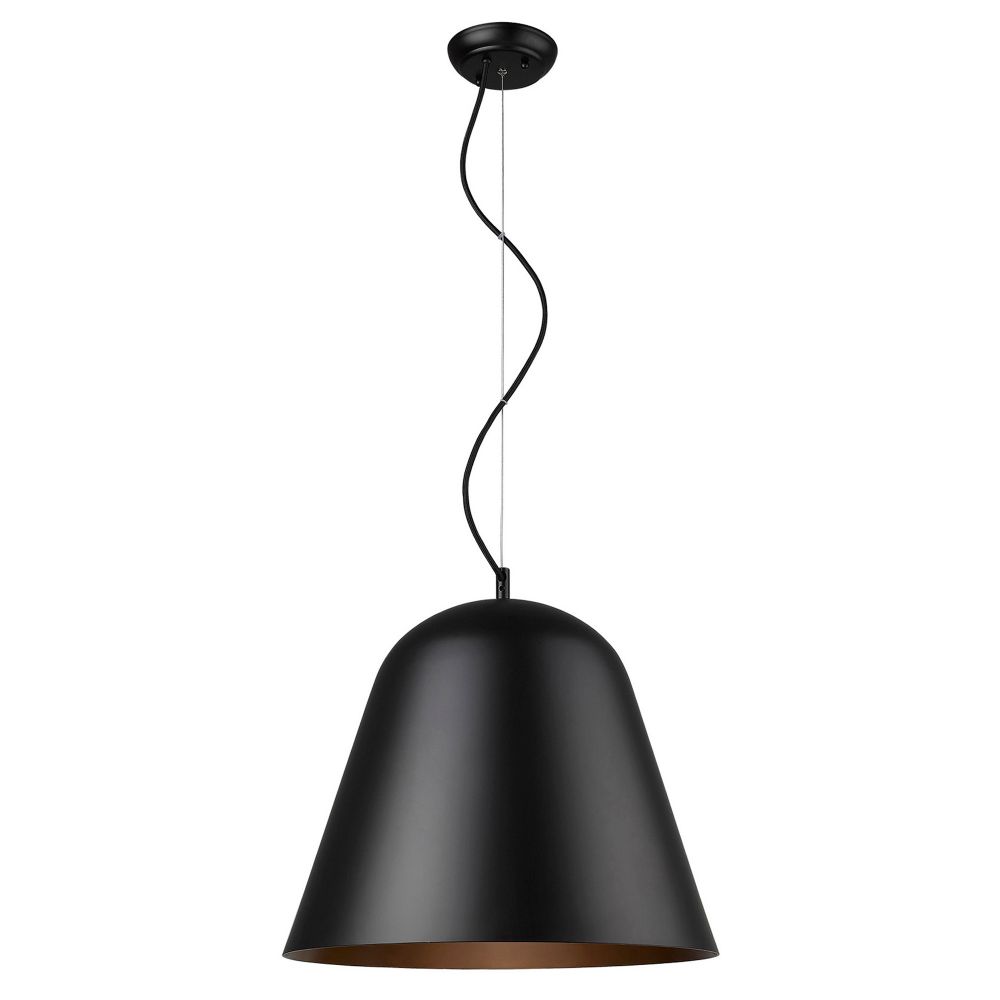 Trend by Acclaim Lighting TP30075BK Knell in Matte Black