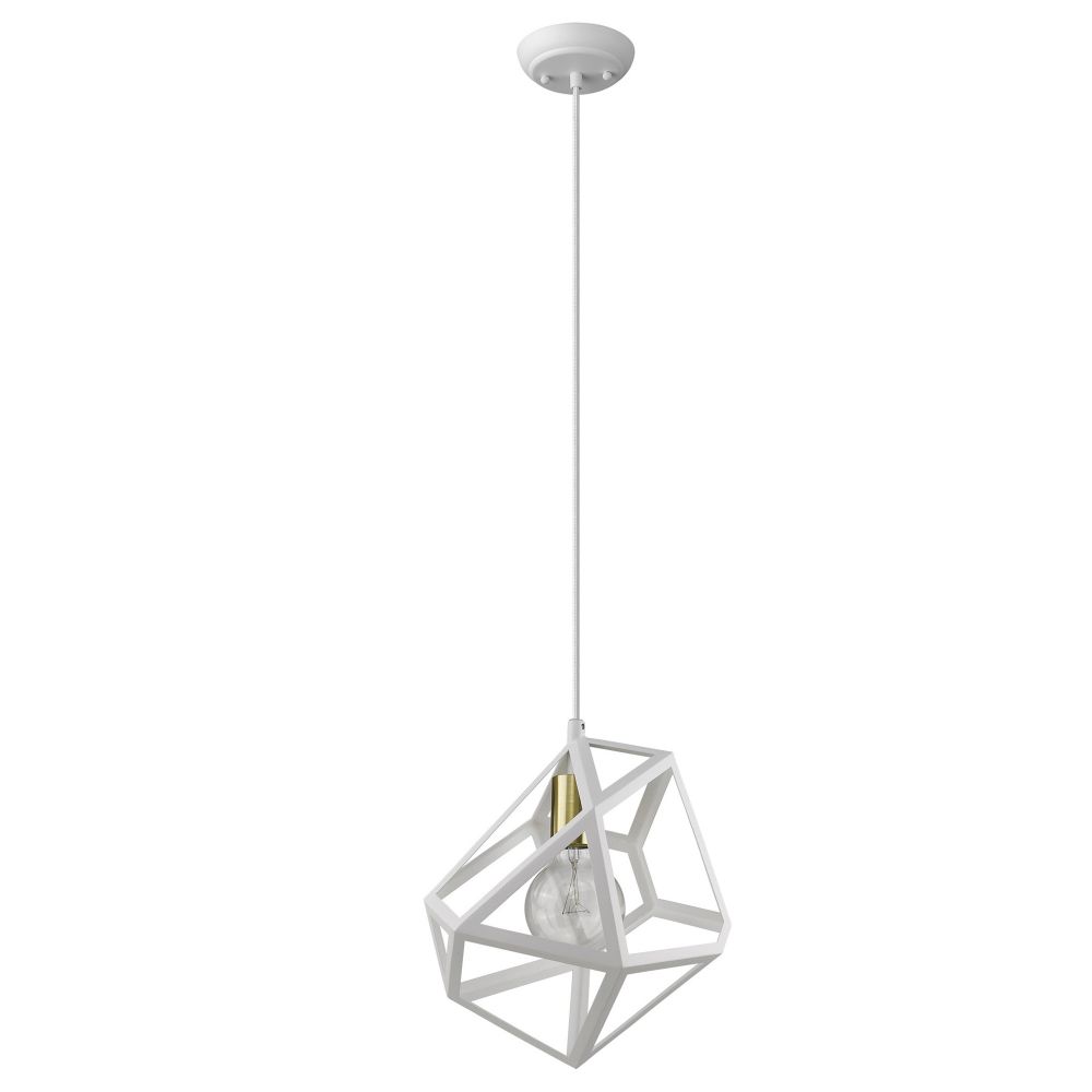 Trend by Acclaim Lighting TP30080WH Hedron in White