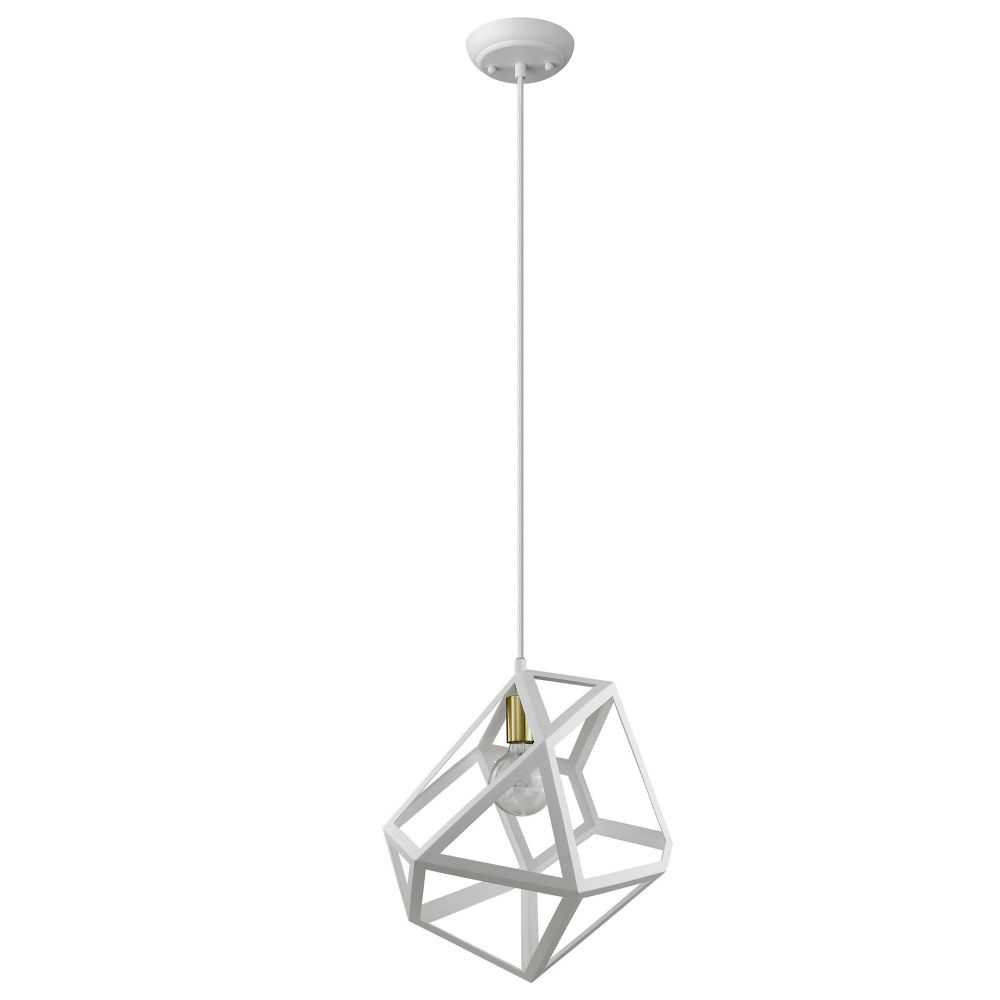 Trend by Acclaim Lighting TP30081WH Hedron in White