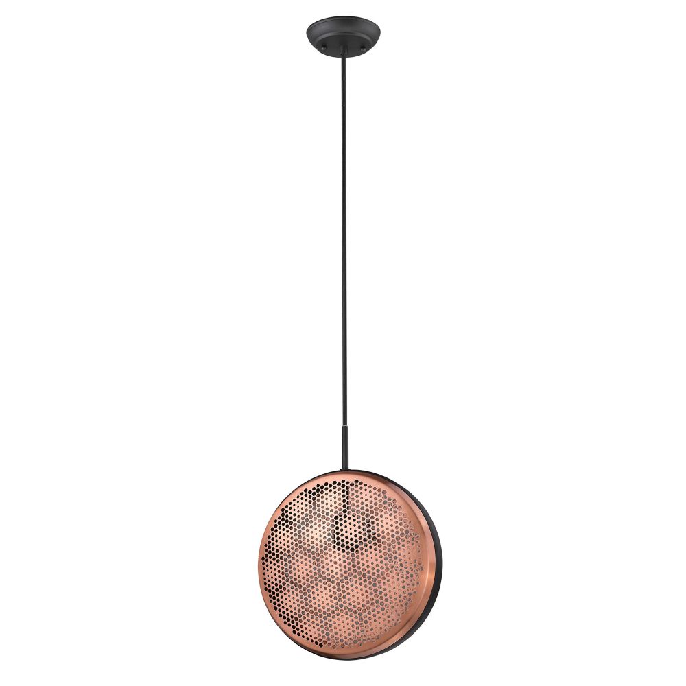 Trend by Acclaim Lighting TP30120BK Tholos in Matte Black