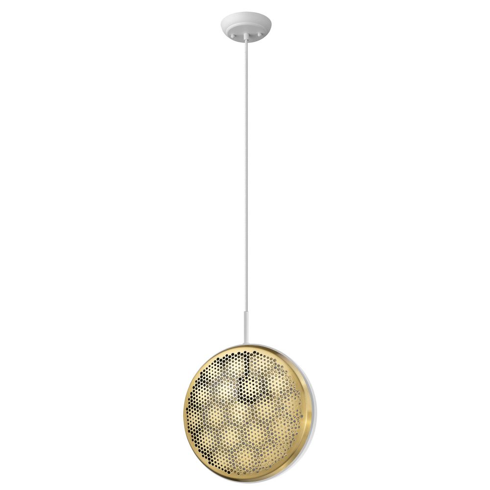 Trend by Acclaim Lighting TP30120WH Tholos in White