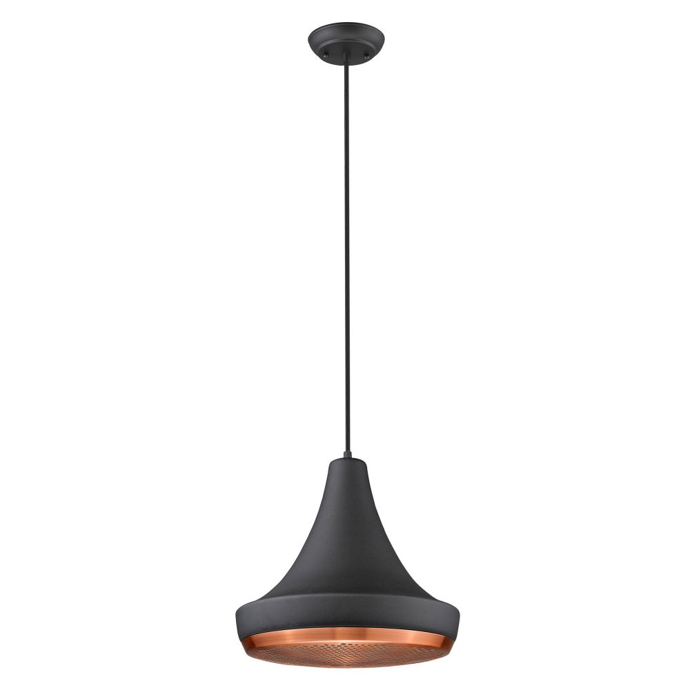 Trend by Acclaim Lighting TP30121BK Tholos in Matte Black