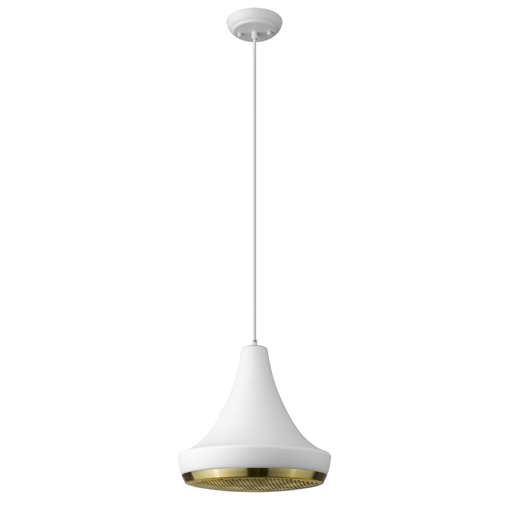 Trend by Acclaim Lighting TP30121WH Tholos in White