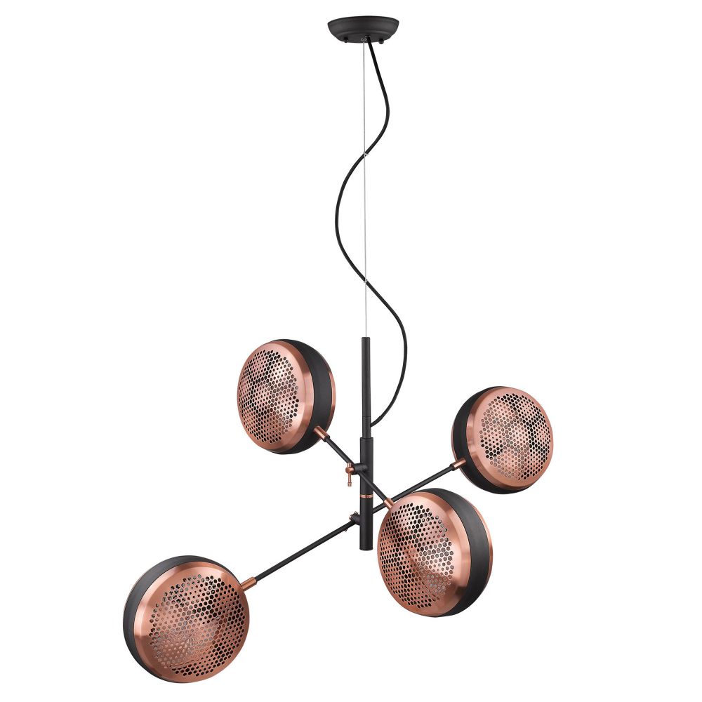 Trend by Acclaim Lighting TP30122BK Tholos in Matte Black
