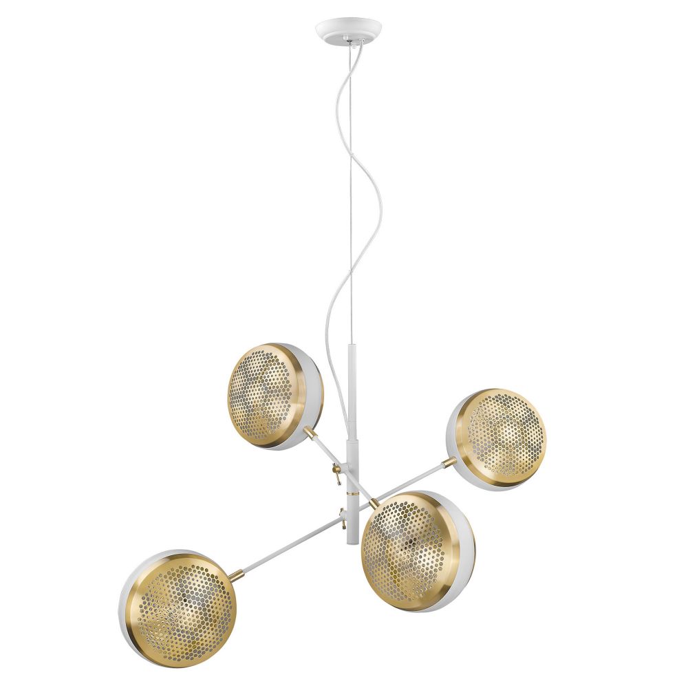 Trend by Acclaim Lighting TP30122WH Tholos in White