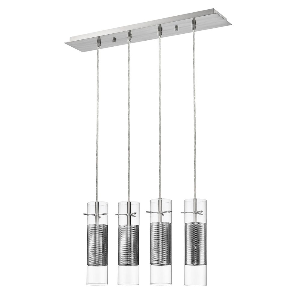 Trend by Acclaim Lighting TP4389 Scope in Brushed Nickel