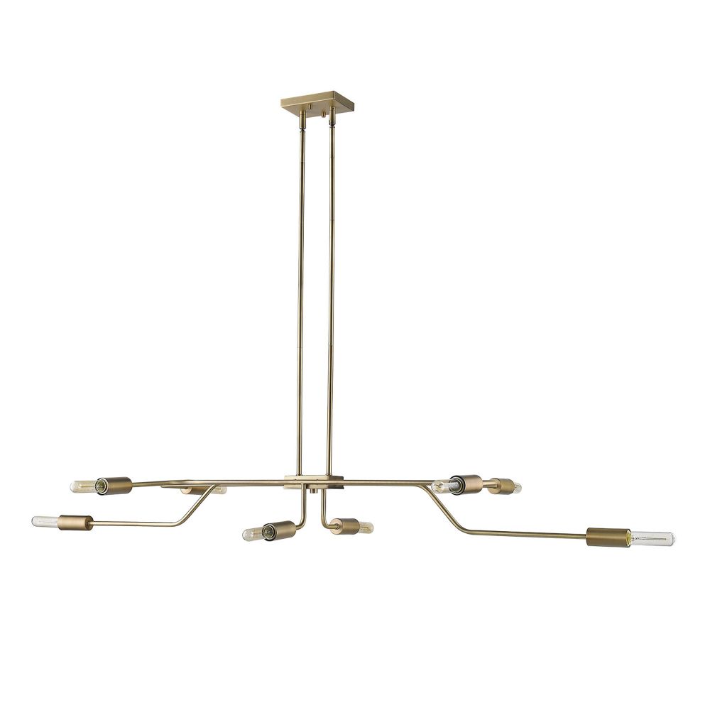 Trend by Acclaim Lighting TP60021AB Perret in Aged Brass
