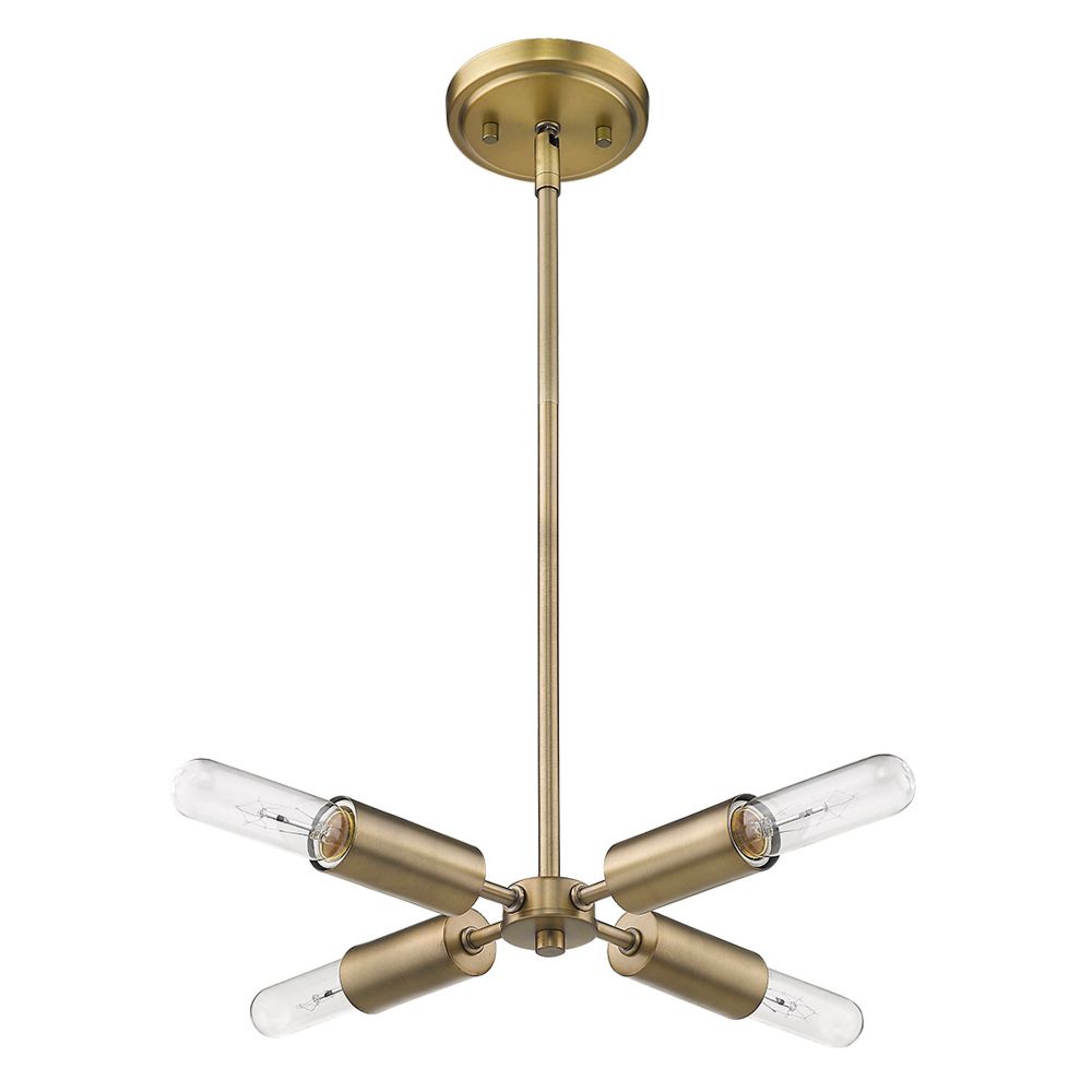 Trend by Acclaim Lighting TP60022AB Perret in Aged Brass