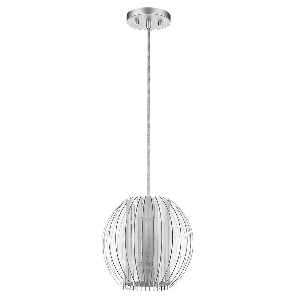 Trend by Acclaim Lighting TP6300-1 Phoenix in Metallic Silver