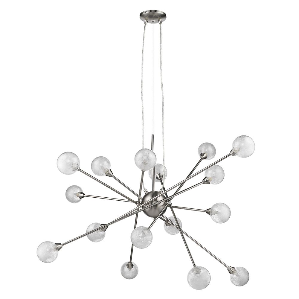 Trend by Acclaim Lighting TP6366-16 Galaxia in Brushed Nickel