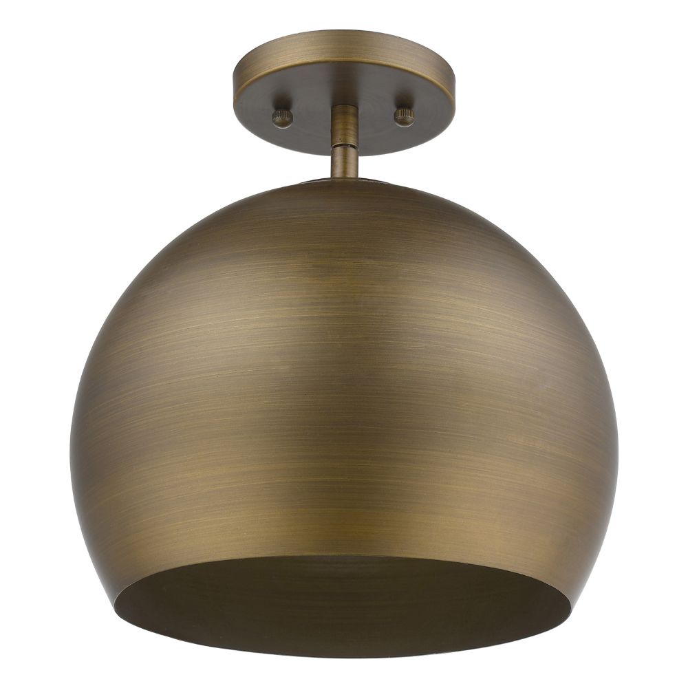 Trend by Acclaim Lighting TP7265-76 Latitude in Hand Painted Antique Gold W/ Gold Interior