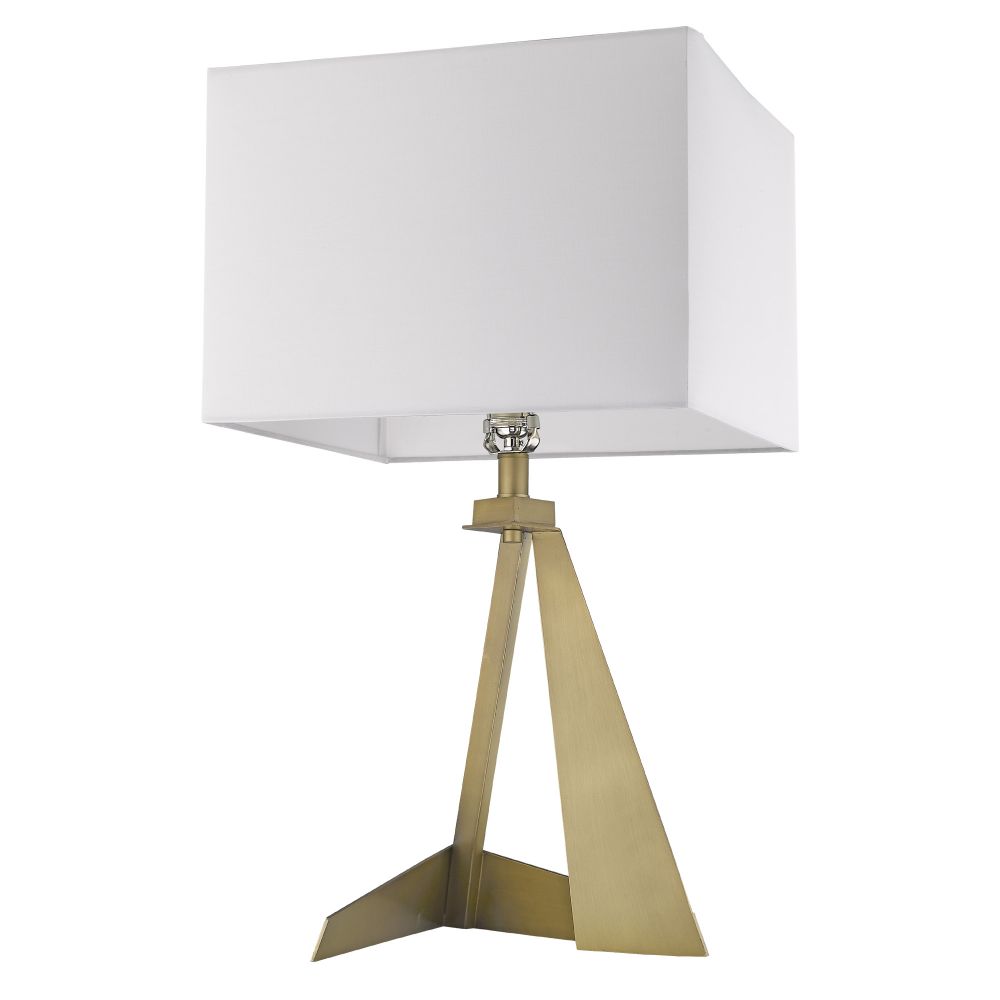 Trend by Acclaim Lighting TT80010AB Stratos in Aged Brass