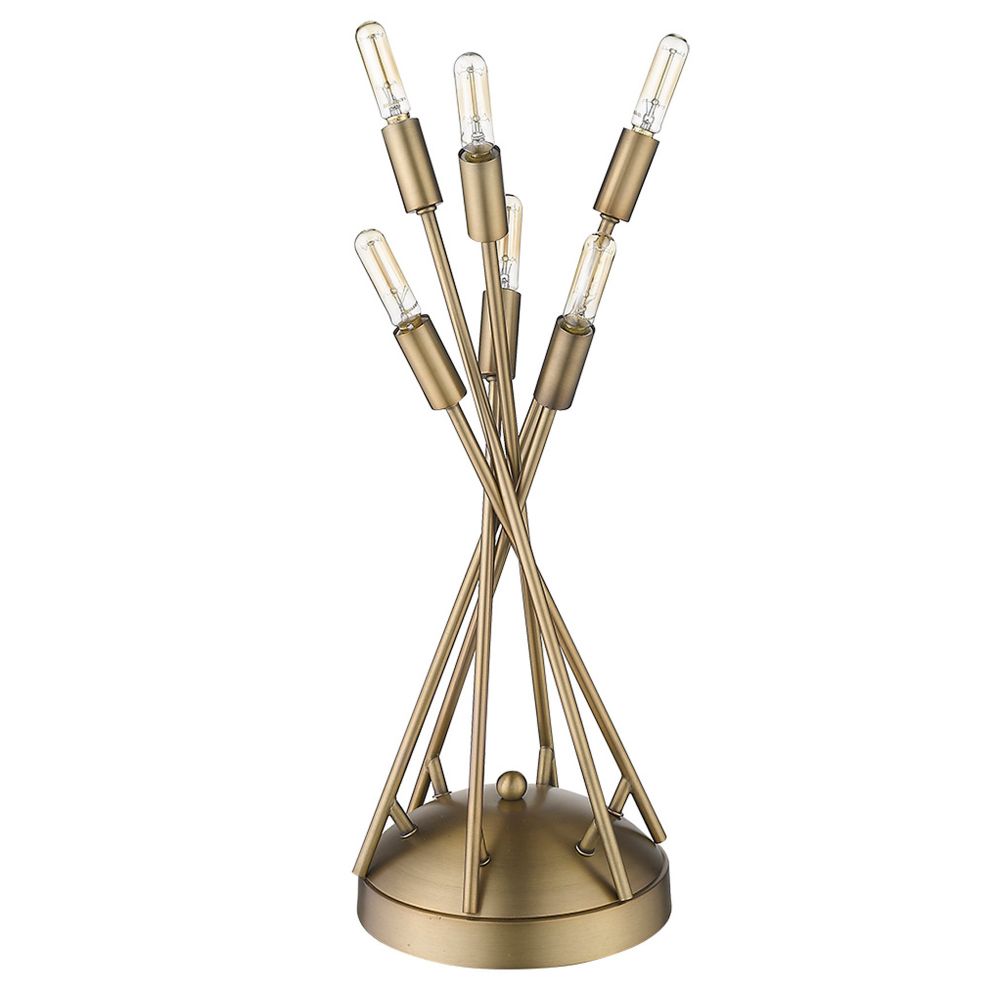 Trend by Acclaim Lighting TT80025AB Perret in Aged Brass