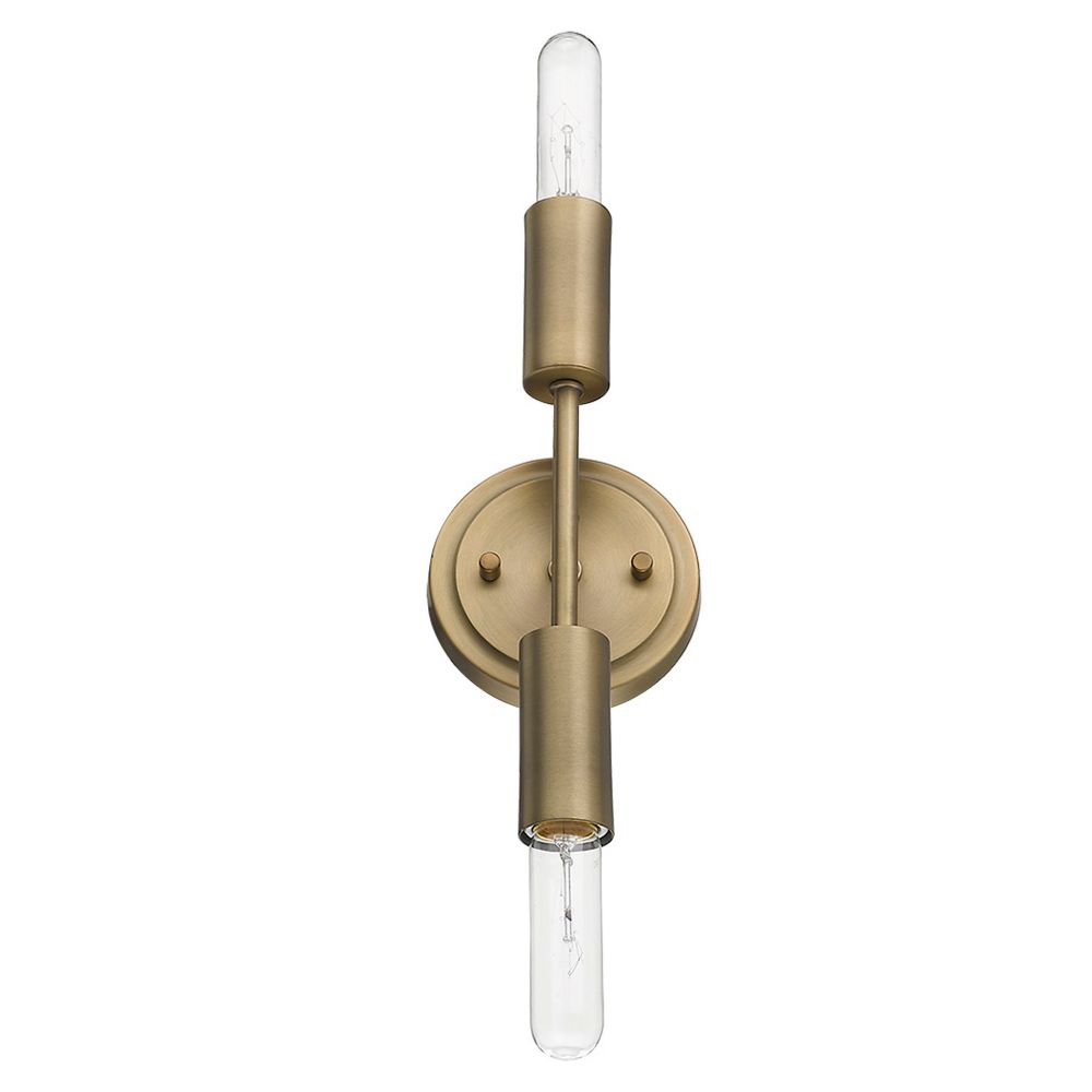 Trend by Acclaim Lighting TW40020AB Perret in Aged Brass