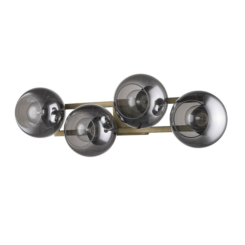 Trend by Acclaim Lighting TW40038AB Lunette in Aged Brass