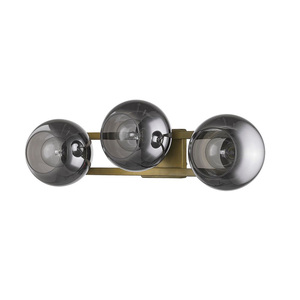 Trend by Acclaim Lighting TW40040AB Lunette in Aged Brass