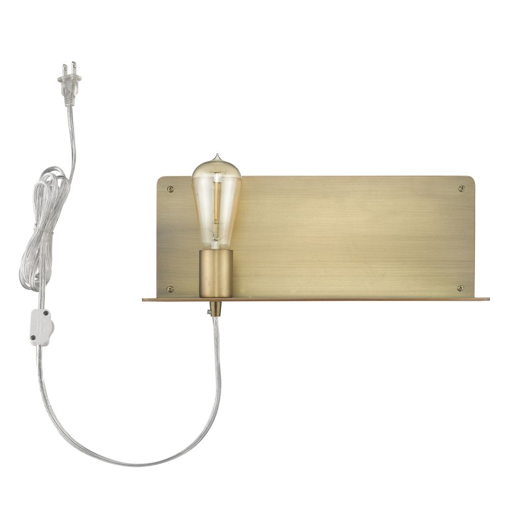 Trend by Acclaim Lighting TW40072AB Arris in Aged Brass