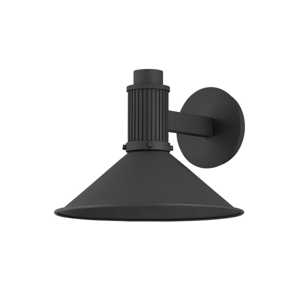 Troy Lighting B1409-TBK Elani Exterior Wall Sconce in Textured Black