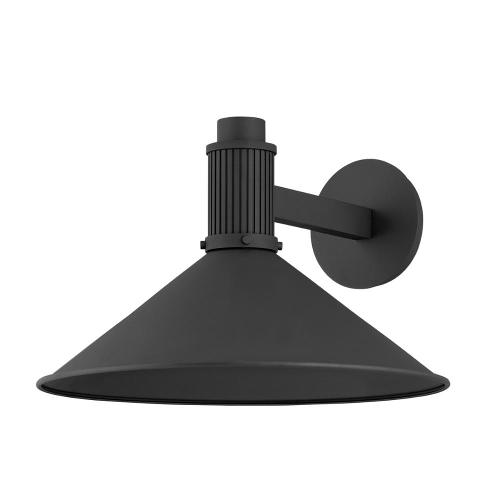 Troy Lighting B1410-TBK Elani Exterior Wall Sconce in Textured Black