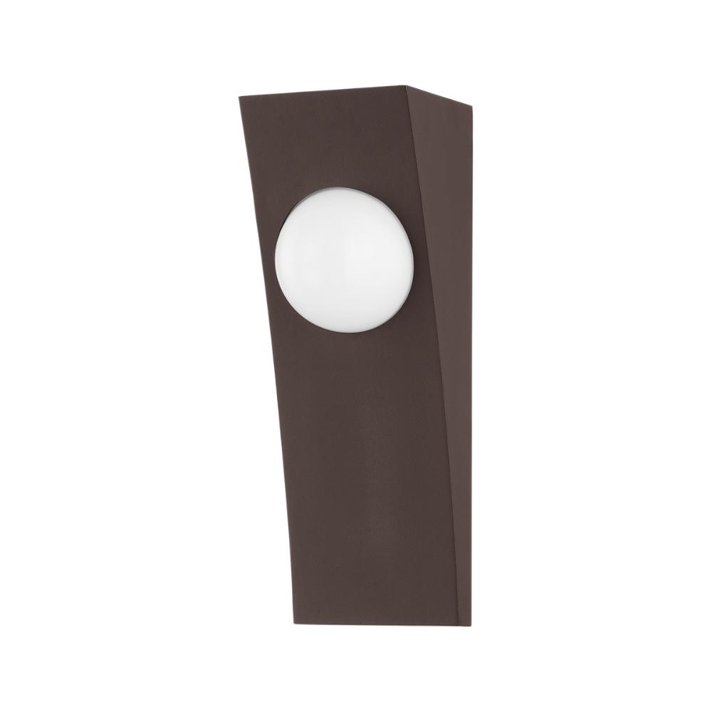 Troy Lighting B2314-TBZ Victor Exterior Wall Sconce in Textured Bronze