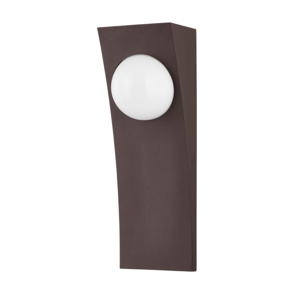 Troy Lighting B2320-TBZ Victor Exterior Wall Sconce in Textured Bronze