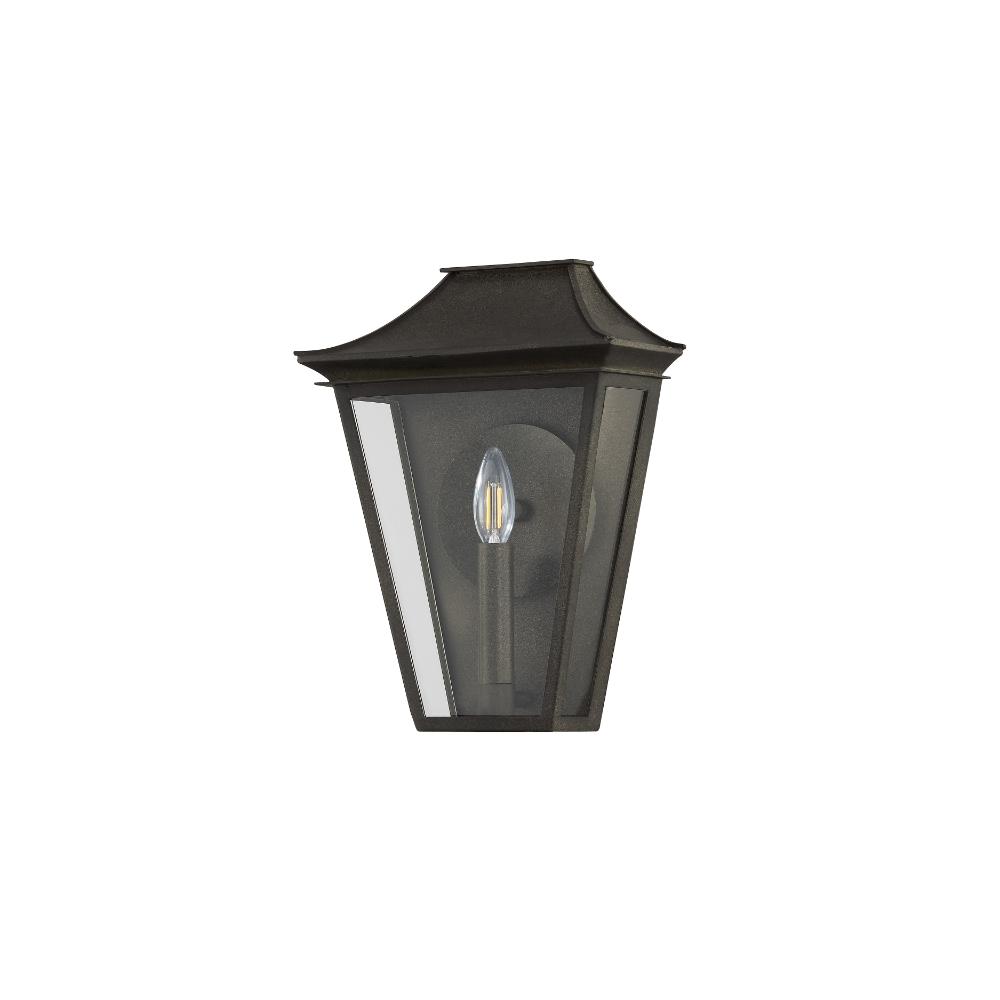 Troy Lighting B2914-FRN Tehama Exterior Wall Sconce in French Iron