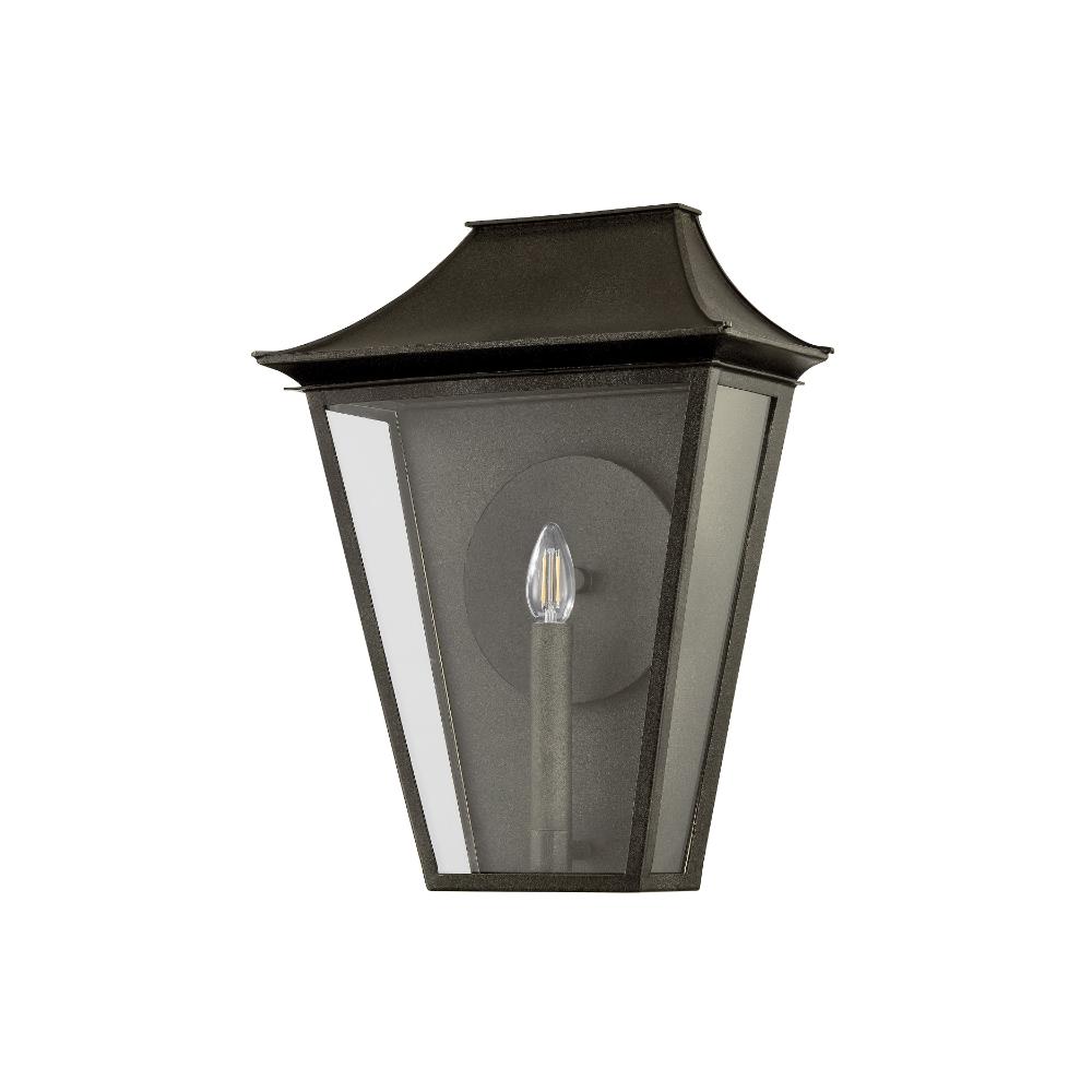 Troy Lighting B2917-FRN Tehama Exterior Wall Sconce in French Iron
