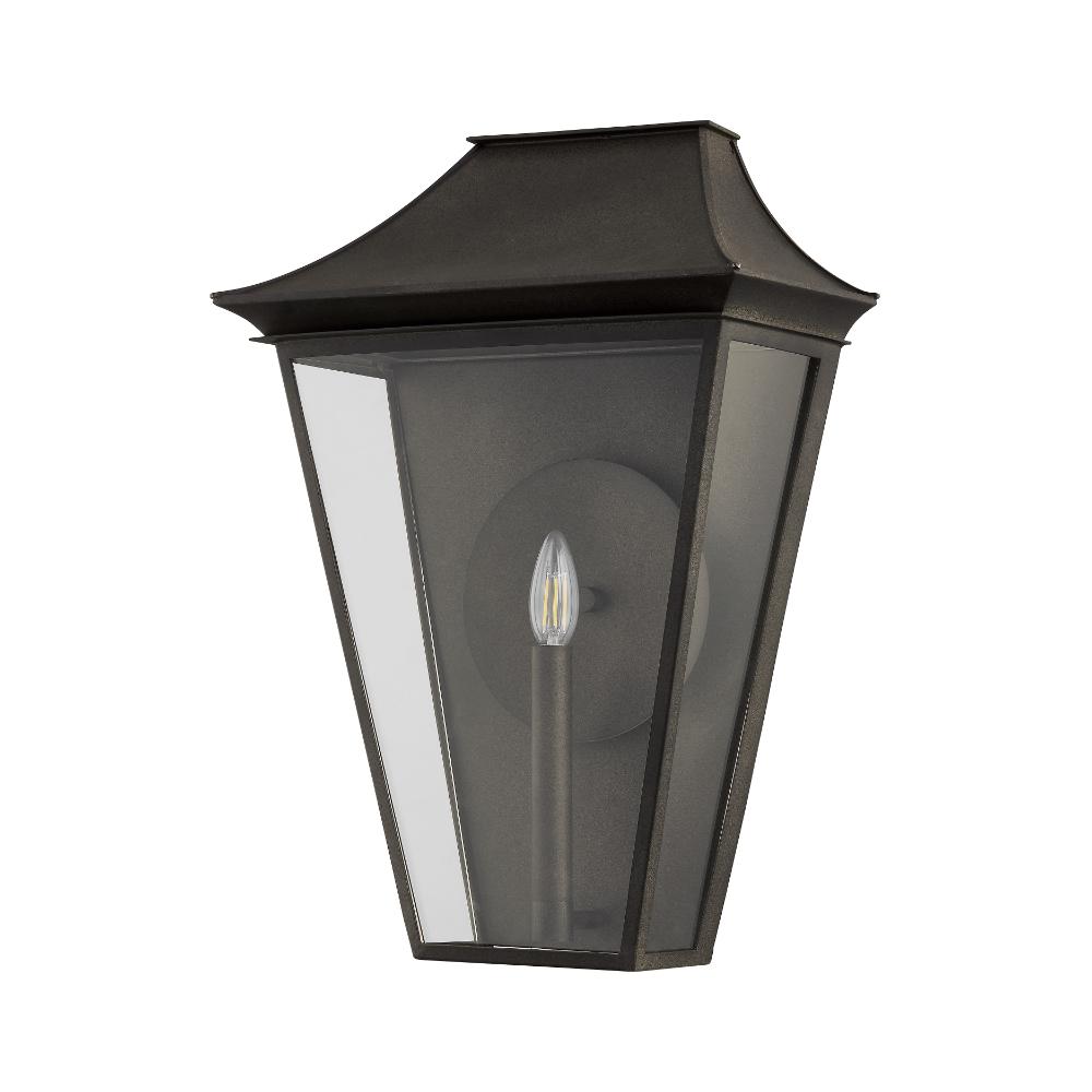 Troy Lighting B2921-FRN Tehama Exterior Wall Sconce in French Iron