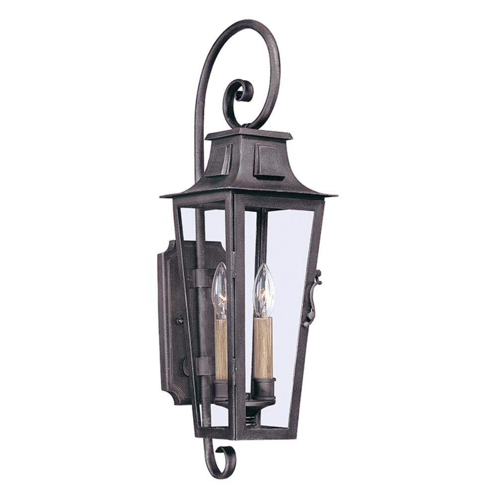 Troy Lighting B2962-APW Parisian Square Wall Sconce in Aged Pewter