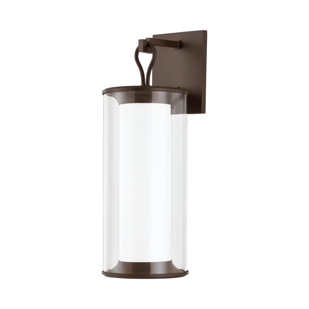 Troy Lighting B3123-BRZ Cannes Exterior Wall Sconce in Bronze