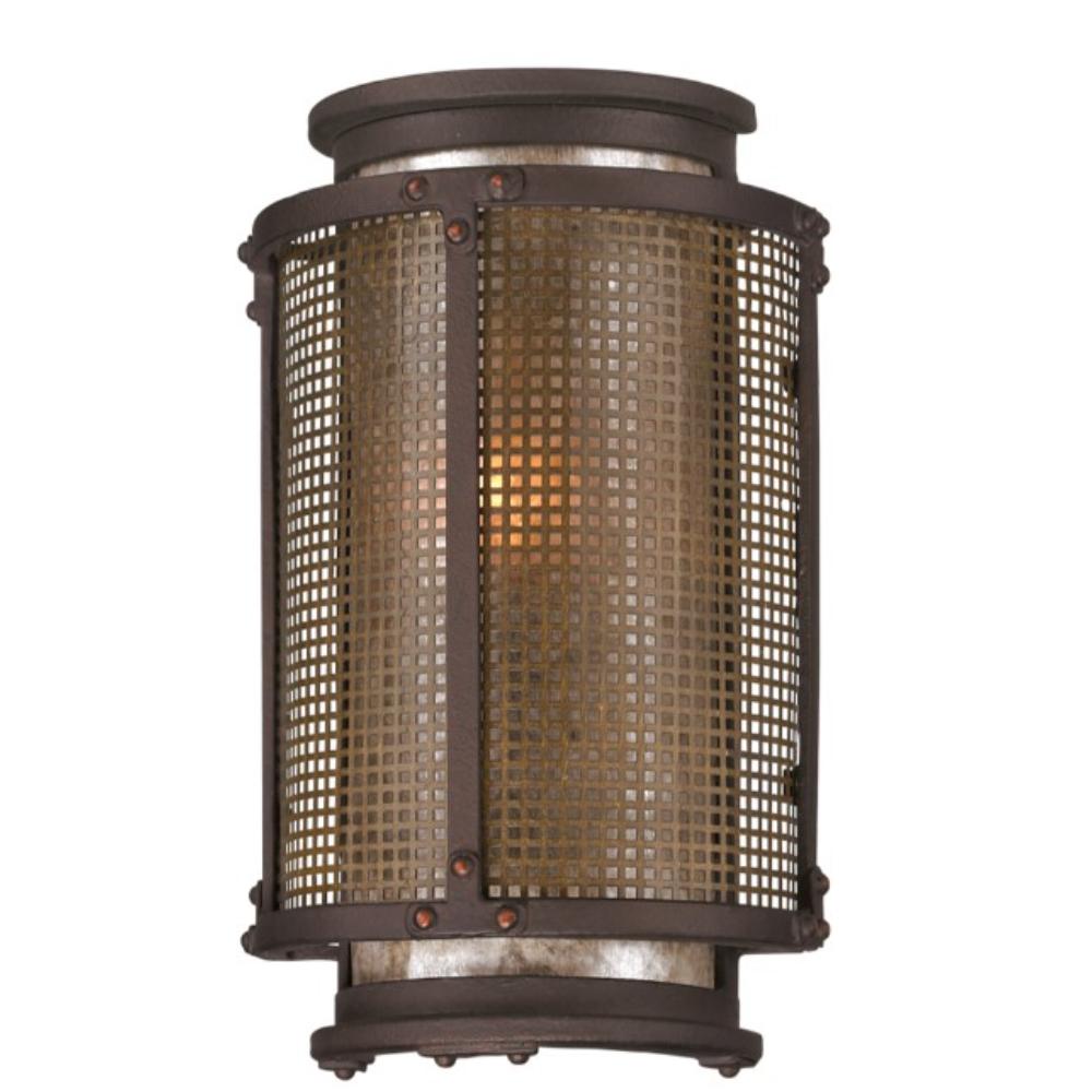 Troy Lighting B3271-BRZ/SFB Copper Mountain Wall Sconce in Bronze