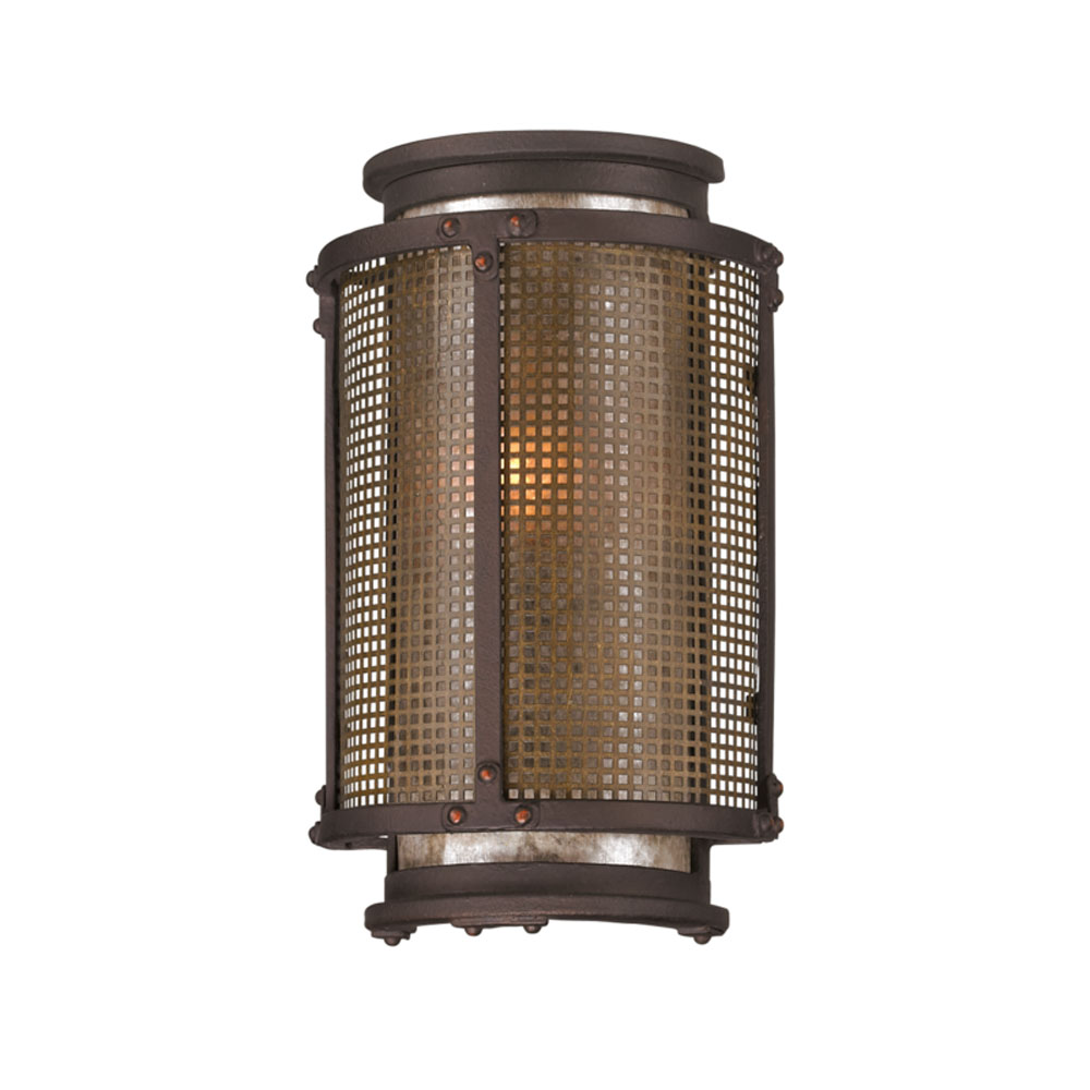 Troy Lighting B3271 Copper Mountain 1 Light Small Wall Lantern in Centennial Rust