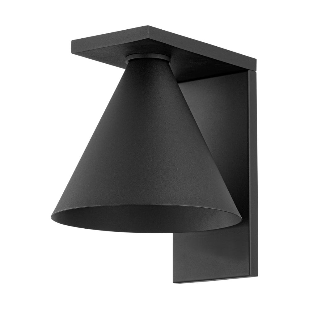 Troy Lighting B3912-TBK Sean Exterior Wall Sconce in Textured Black
