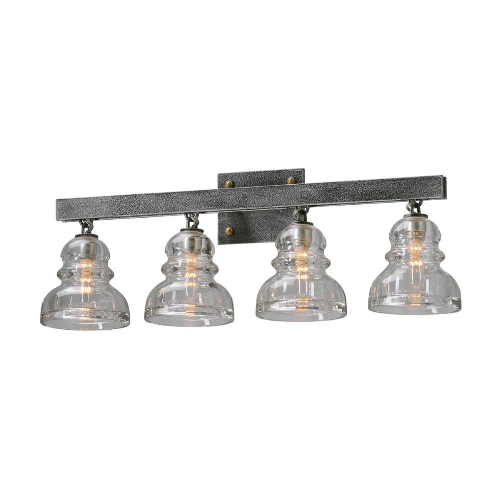 Troy Lighting B3954-OS Menlo Park Bath and Vanity in Old Silver