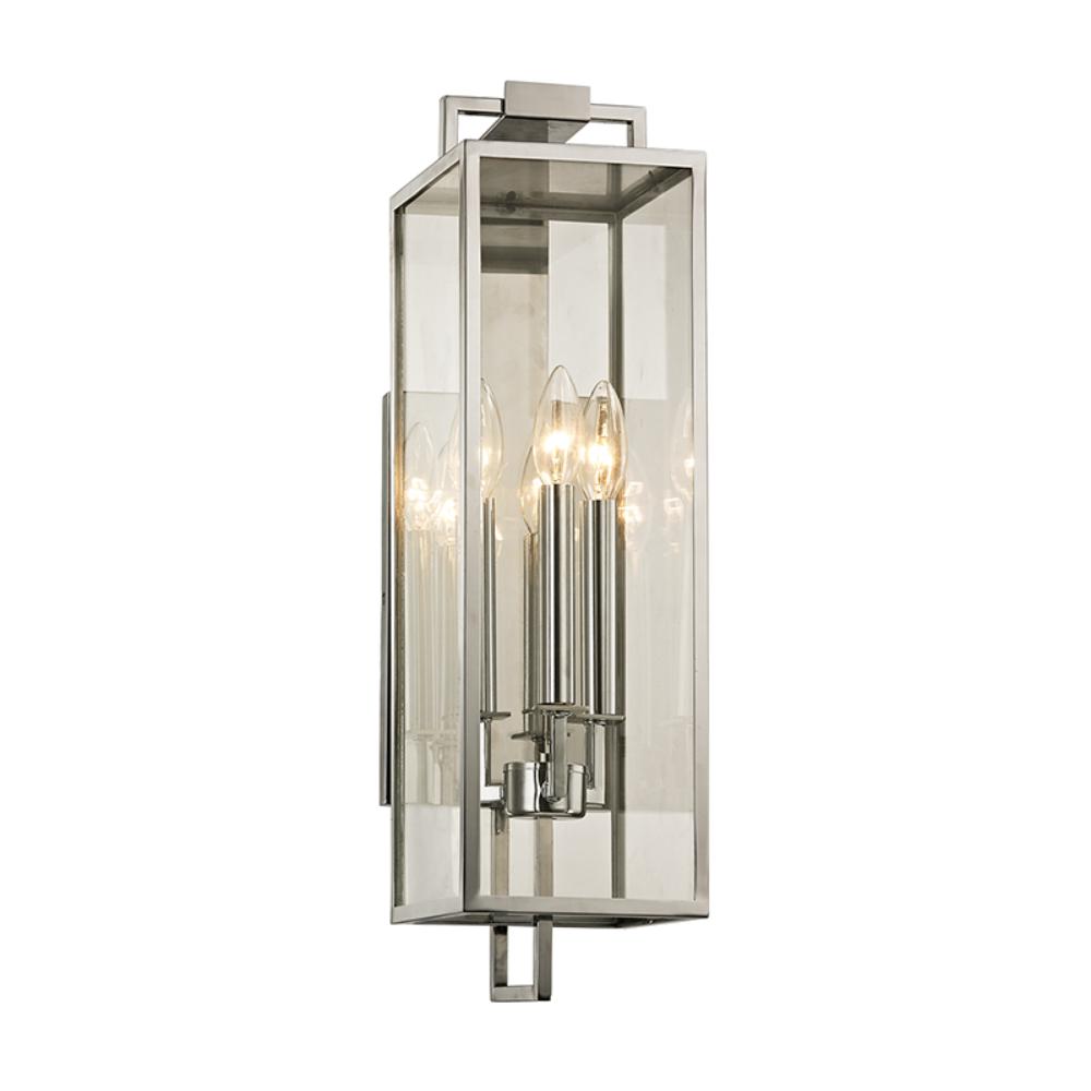 Troy Lighting B6532-SS Beckham Wall Sconce in Stainless Steel