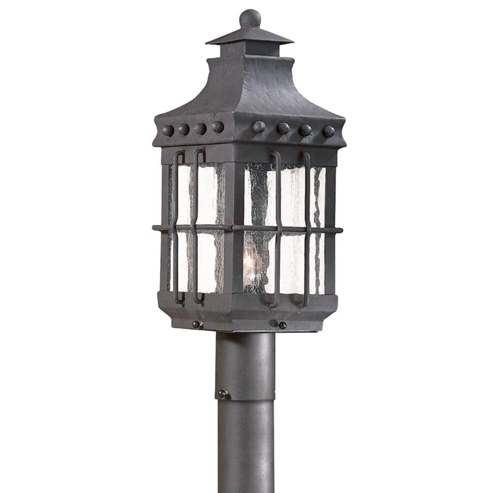 Troy Lighting P8972-TBK Dover Post in Textured Black