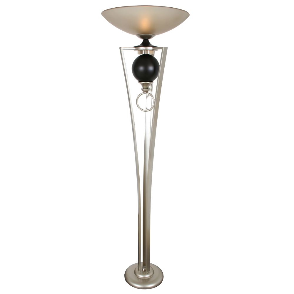 Van teal discount torchiere floor lamp